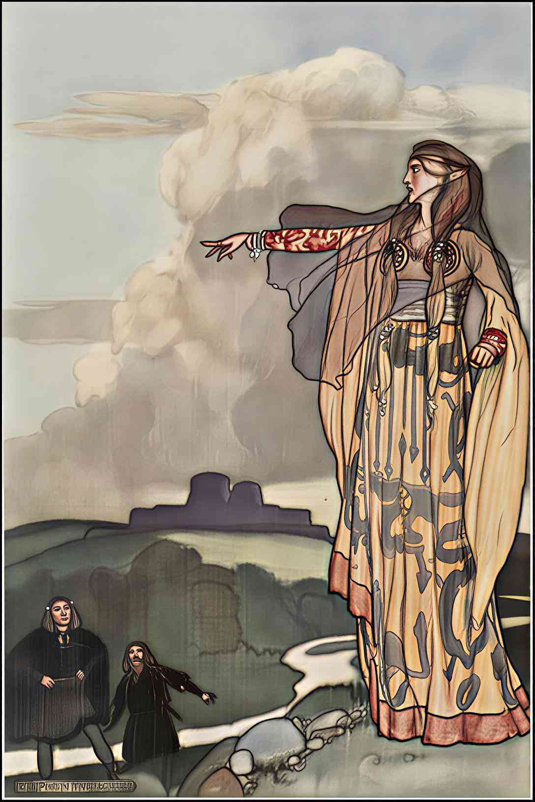 Macha خدایان مرگ دنیای باستانی؛ ماچا