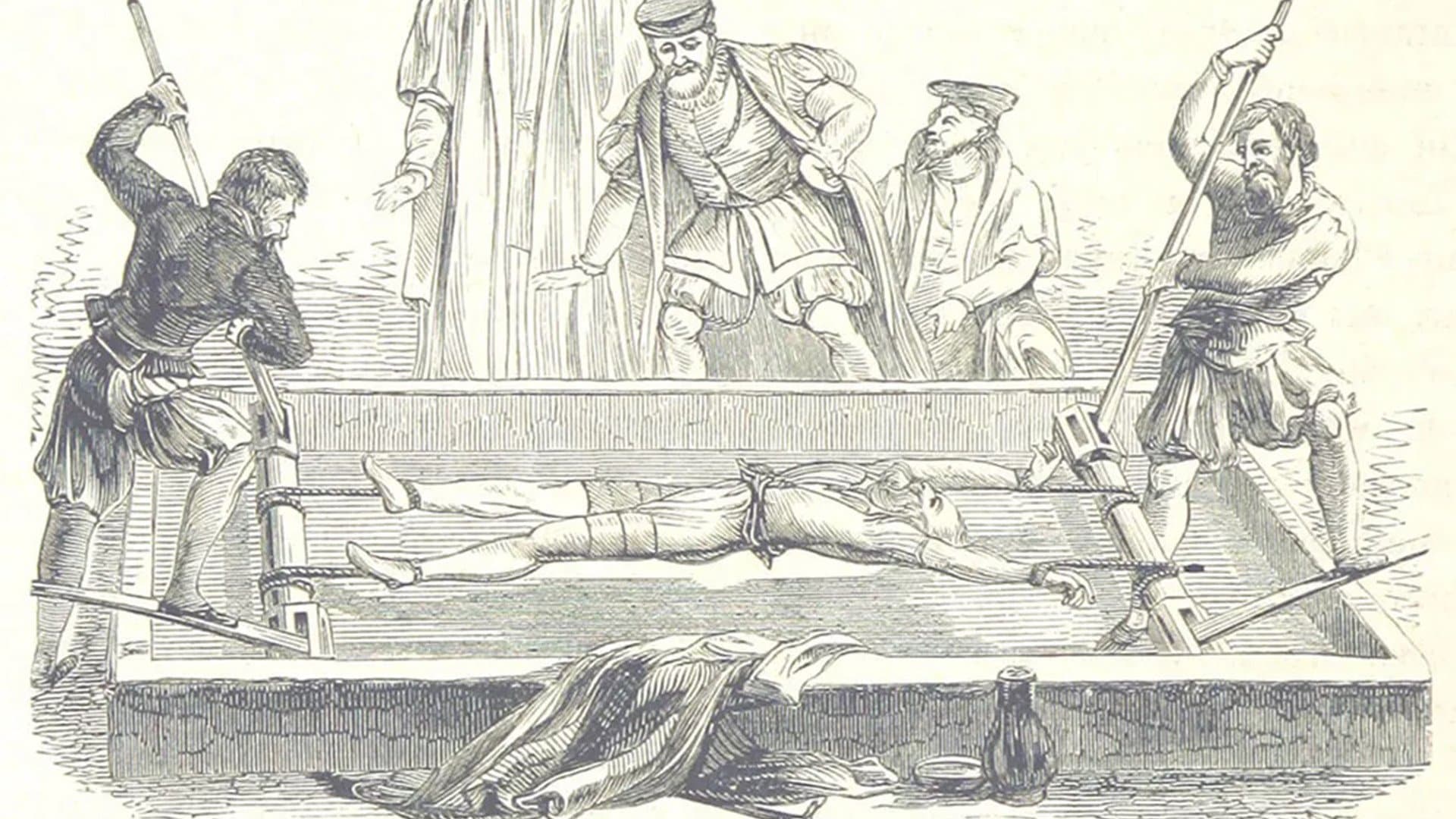 ابزارهای شکنجه در قرون وسطی