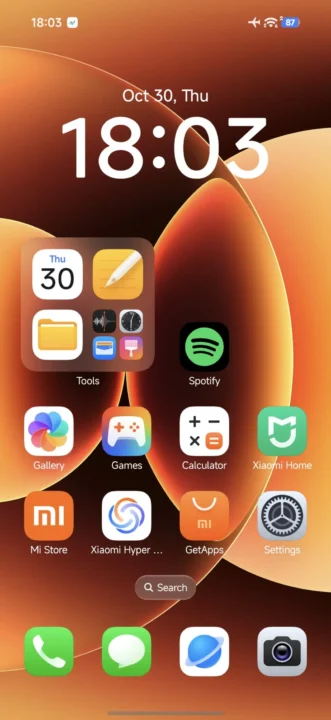 gsmarena_002 بررسی گوشی Xiaomi 17 pro max