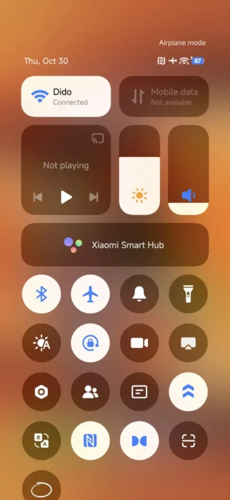 gsmarena_003 شیائومی هایپر او اس