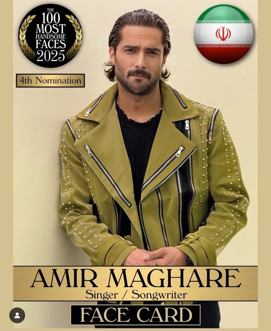 photo_5798514722633091976_y یک خواننده ایرانی در لیست جذابترین مردان جهان مجله خارجی حضور دارد - دیجینوی