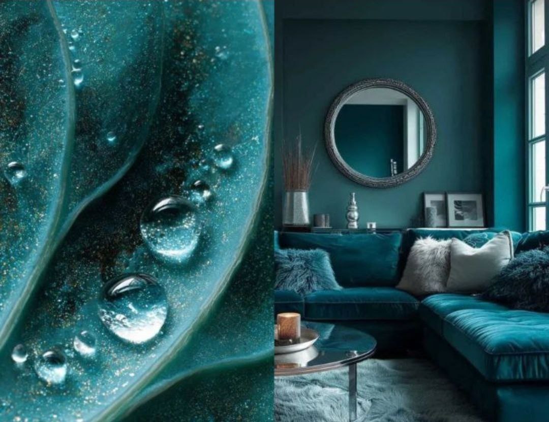 photo_5814155610545654867_y رنگ سال ۲۰۲۶ معرفی شد؛ «سبز اقیانوسی» نماد آرامش، بازسازی و آیندهنگری - دیجینوی