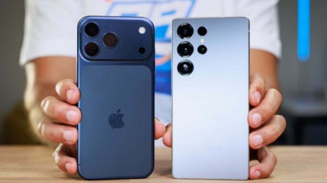 اپل پس از یک دهه در حال پیشی گرفتن از سامسونگ است - دیجینوی