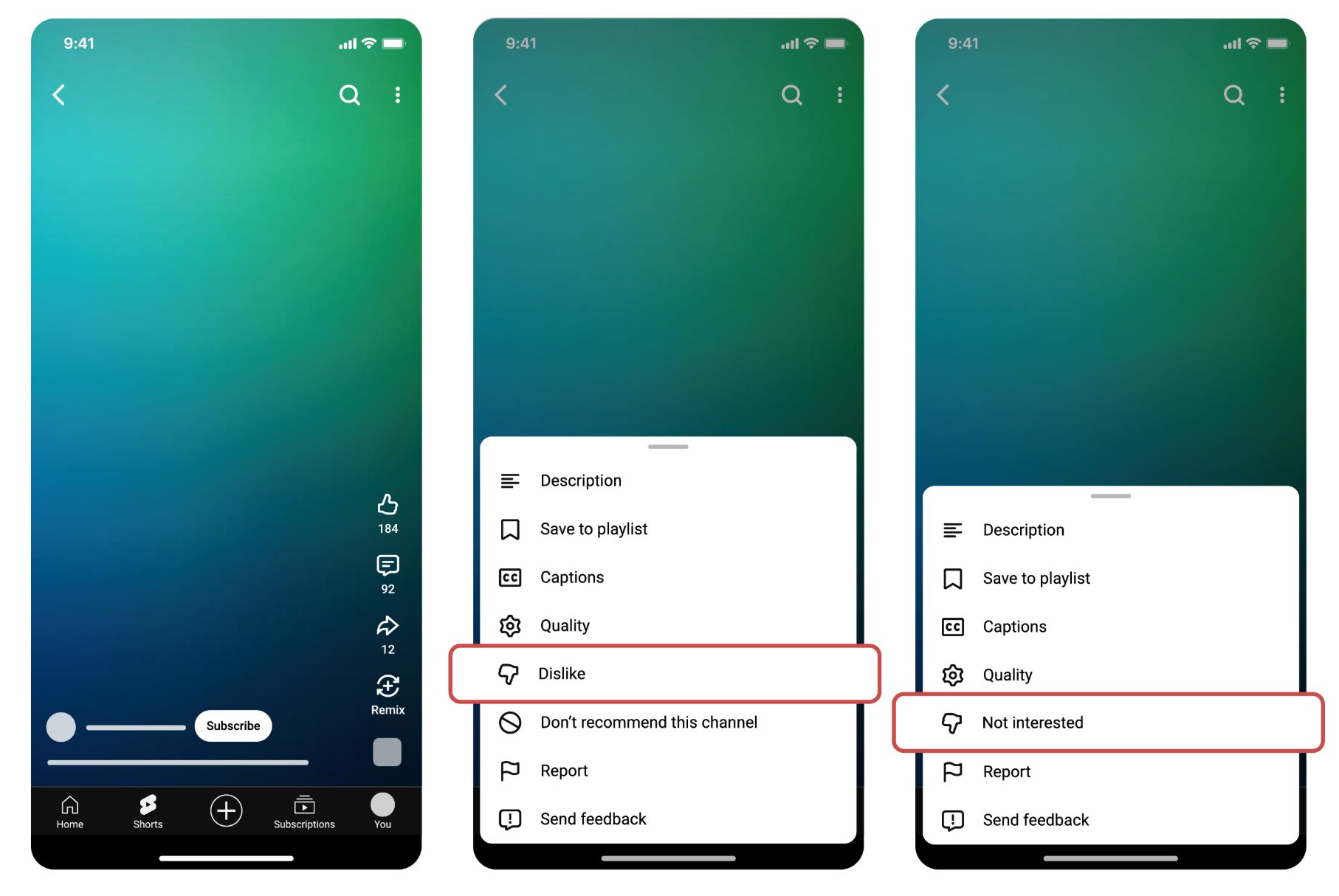 یوتیوب دیسلایک کردن ویدیوهای Shorts را دشوارتر می‌کند - دیجینوی
