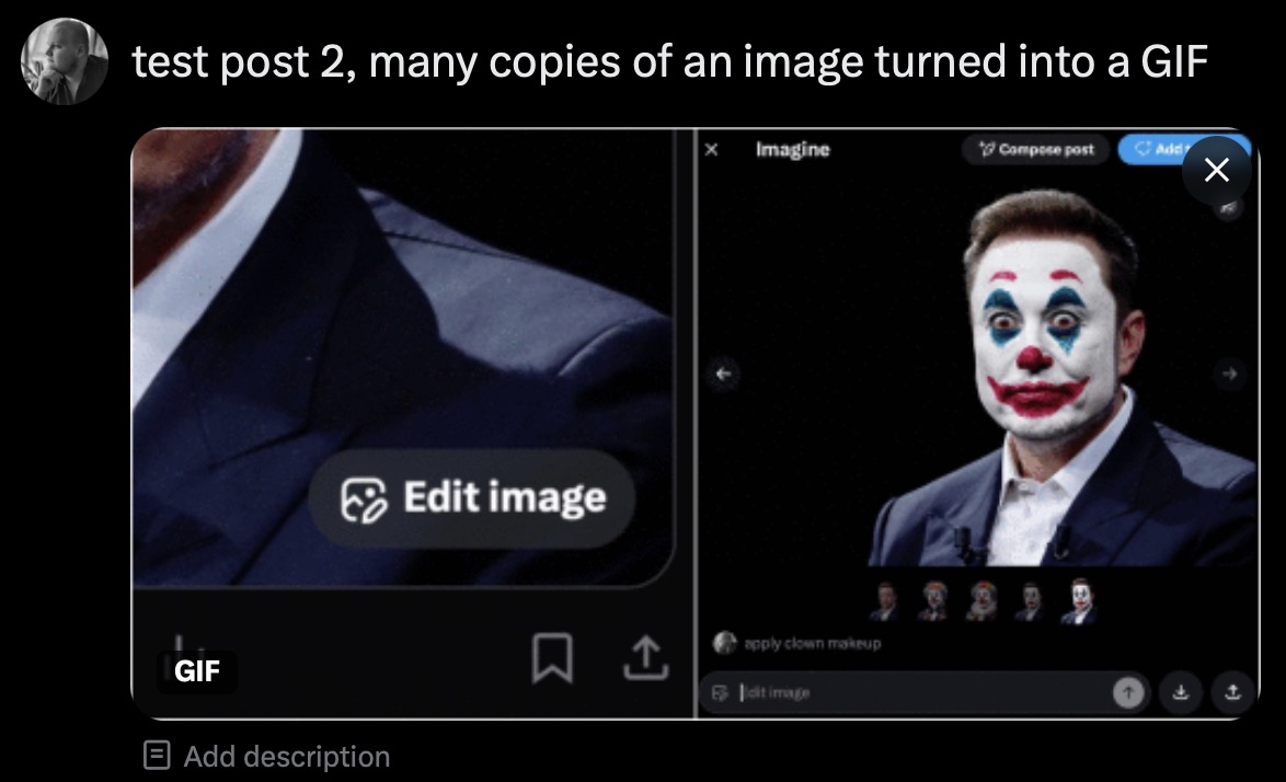 1000018575 قابلیت جدید X اکنون به همه کاربران اجازه میدهد تصاویر شما را با هوش مصنوعی ویرایش کنند - دیجینوی