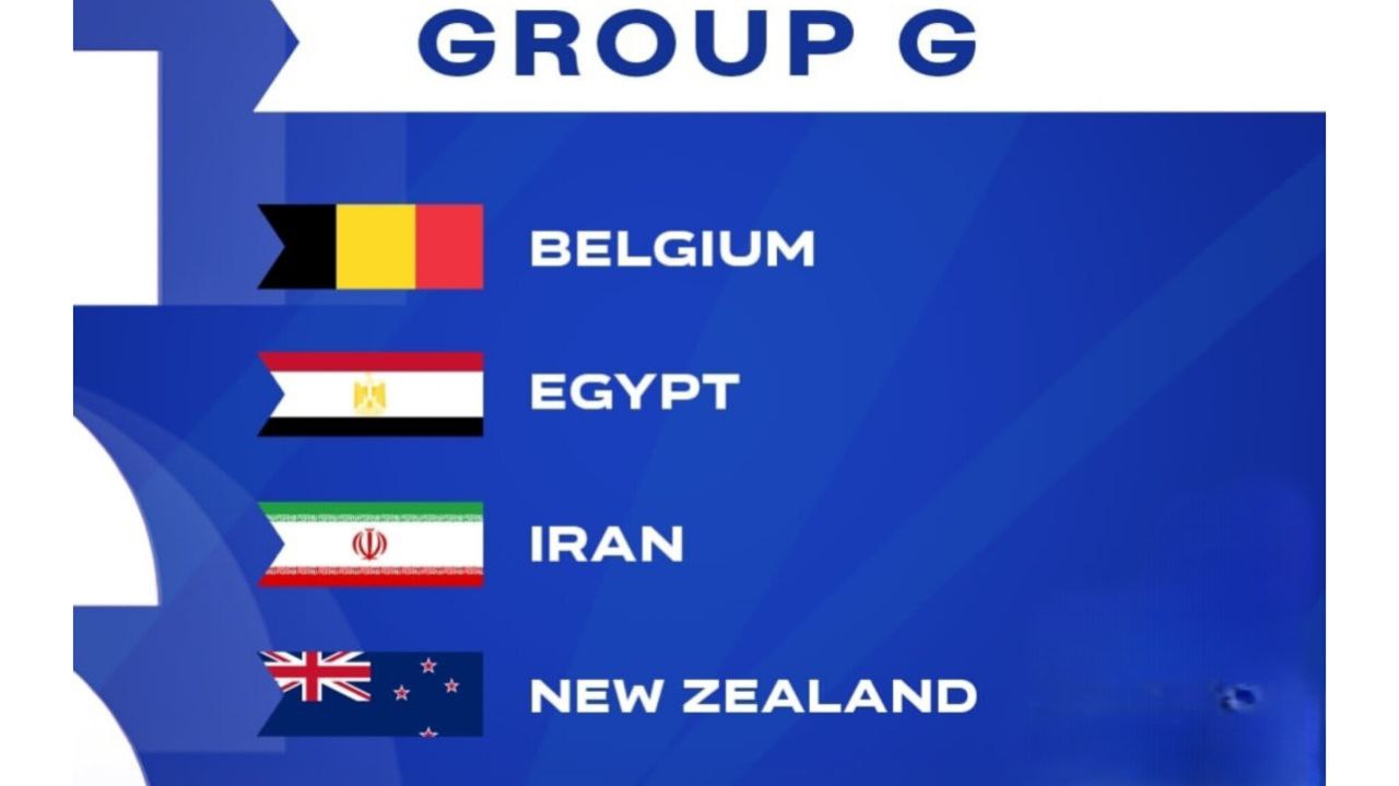 قرعه‌کشی جام‌ جهانی ۲۰۲۶؛ رقبای ایران مشخص شدند - دیجینوی