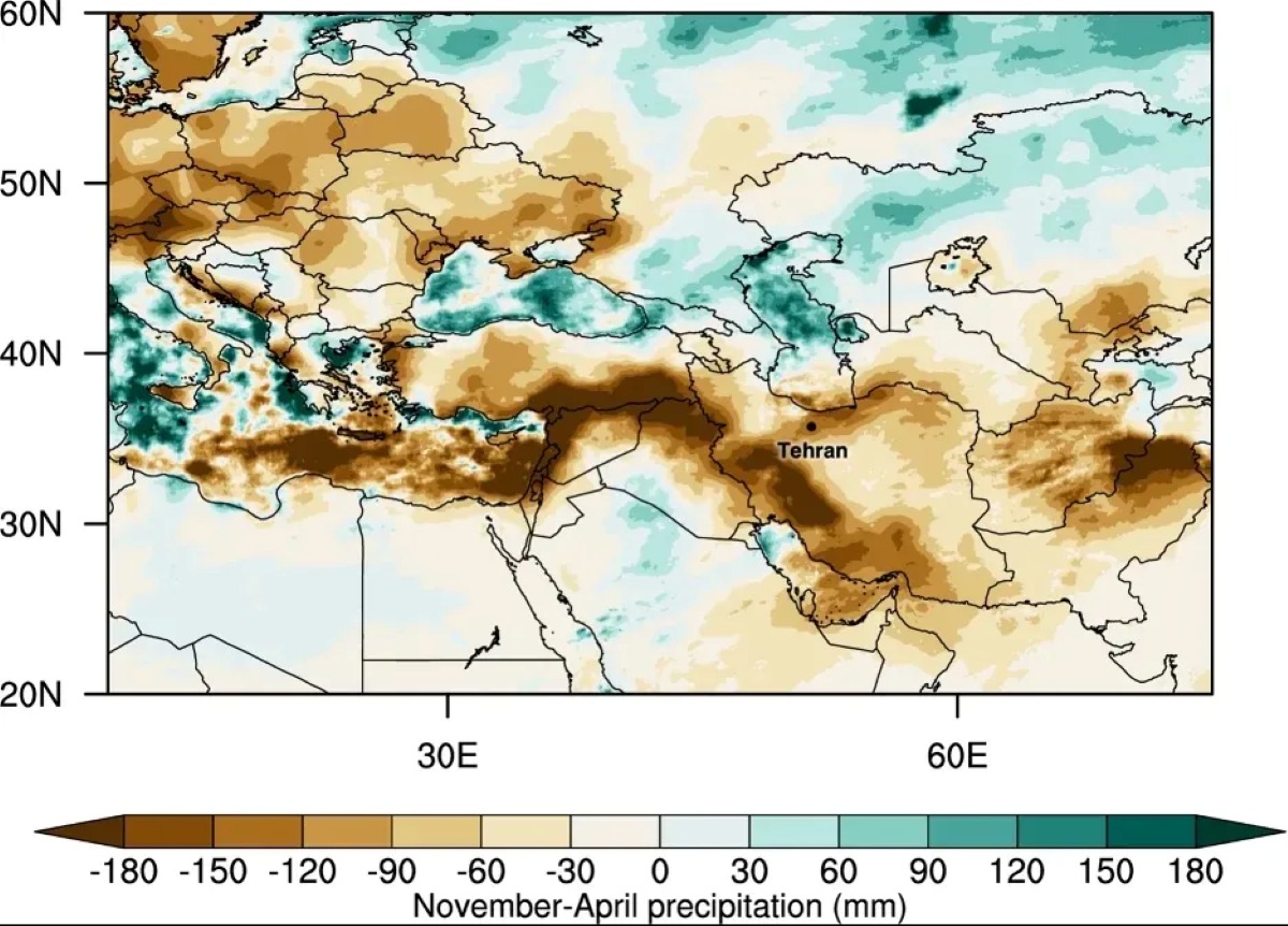 Figure1 چرا تهران با کمبود آب مواجه شده است؟ - دیجینوی