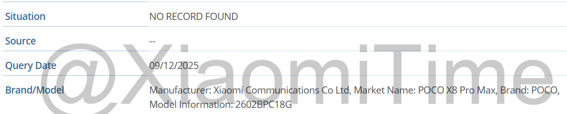 POCO-X8-Pro-Max-2602BPC18G POCO X8 Pro Max؛ اولین گوشی Pro Max پوکو در راه است - دیجینوی