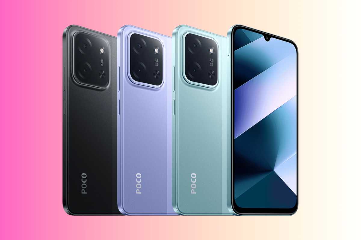 تصویر گوشی پوکو C85 5G