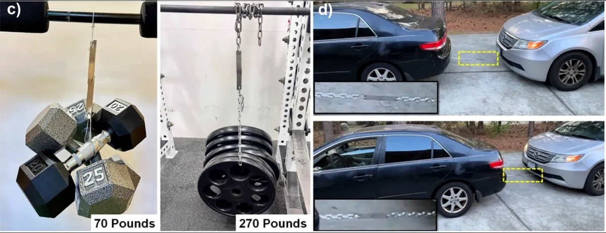 car-oil-1 چسب فوققوی از روغن سوخته؛ محصولی که حتی توان کشیدن یک خودرو را دارد - دیجینوی