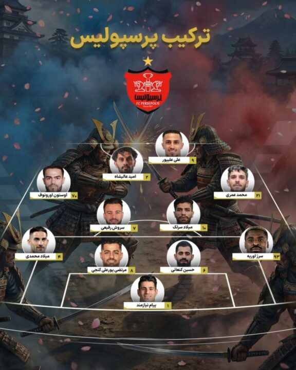 پرسپولیس صفر – استقلال صفر؛ بازی زیر صفر - دیجینوی