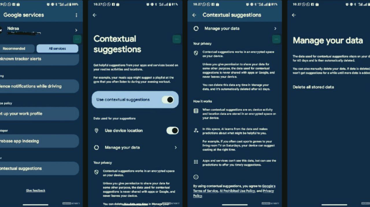 گوگل می‌خواهد دستگاه اندرویدی شما حرکت بعدی‌تان را پیش‌بینی کند - دیجینوی