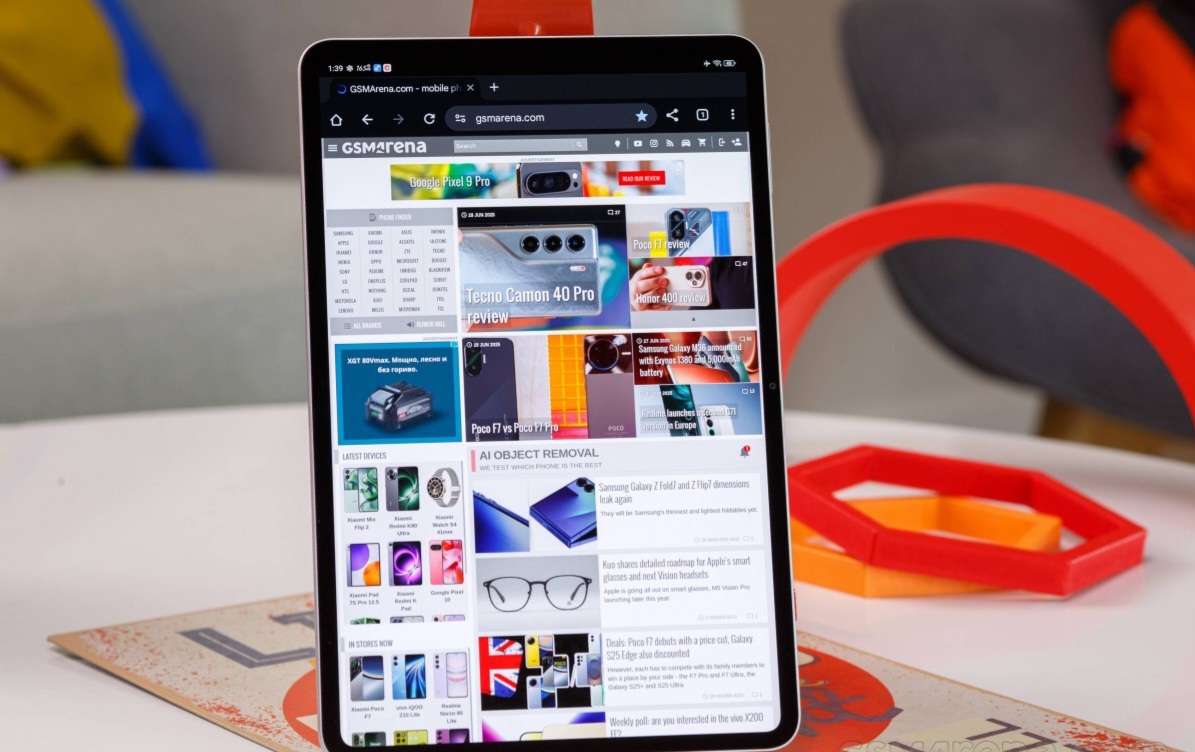 بهترین تبلت‌های سال ۲۰۲۵؛ معرفی و مقایسه برترین مدل‌ها - دیجینوی