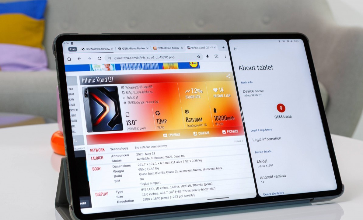 بهترین تبلت‌های سال ۲۰۲۵؛ معرفی و مقایسه برترین مدل‌ها - دیجینوی