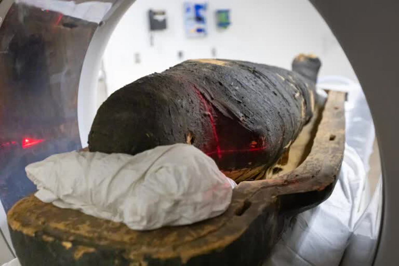 دانشمندان دو مومیایی را اسکن کردند و به نتایج جالبی رسیدند - دیجینوی