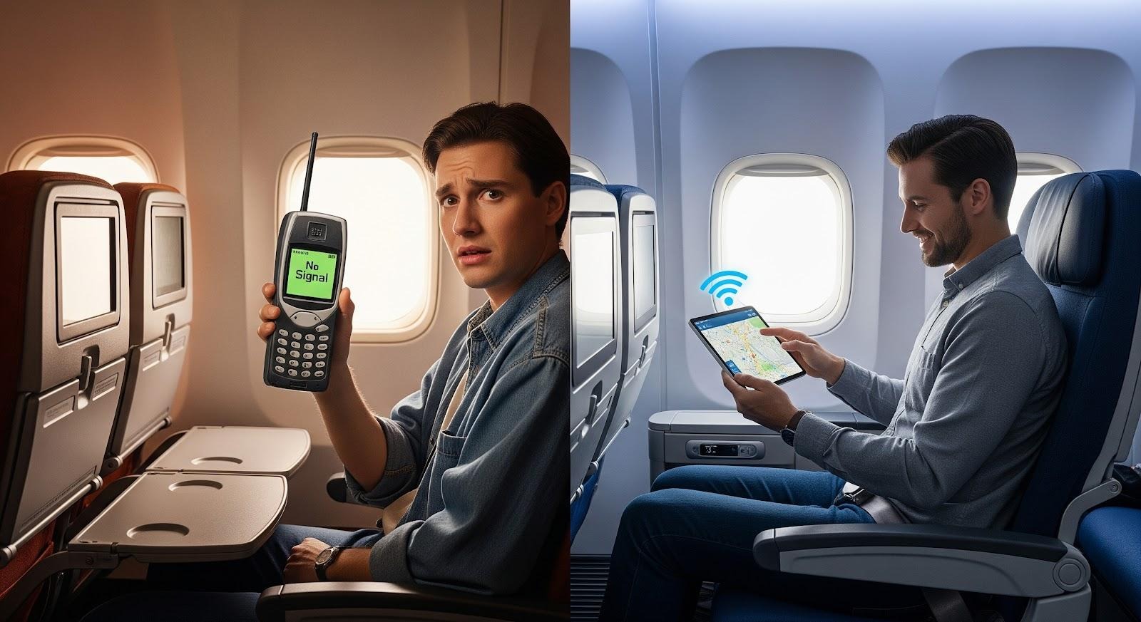 image گوشی شما در آسمان فریاد میکشد