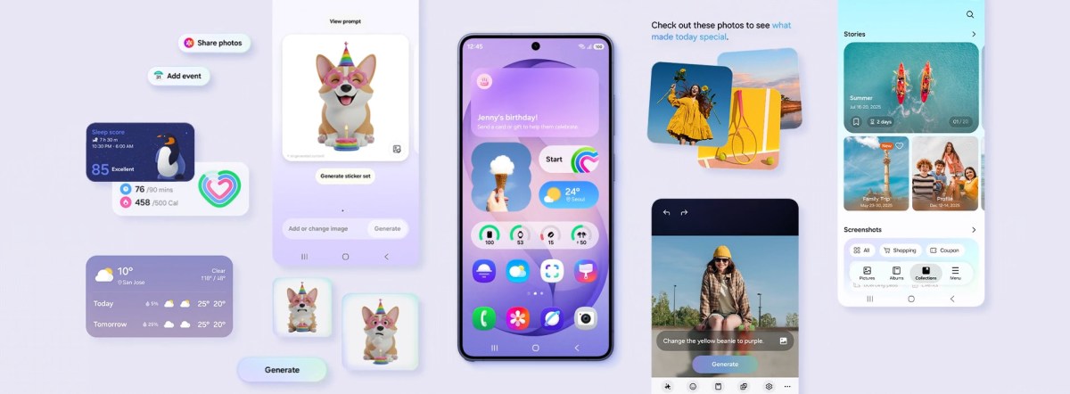 سامسونگ آپدیت One UI 8.5 را برای سری گلکسی S25 و S24 منتشر کرد | دیجینوی