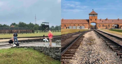 tourists-photo-shoot-auschwitz-concentration-camp ردهبندی ۵۰ تولیدکننده محتوای پردرآمد در سال ۲۰۲۶؛ هر کدام چقدر درآمد دارند؟ | دیجینوی