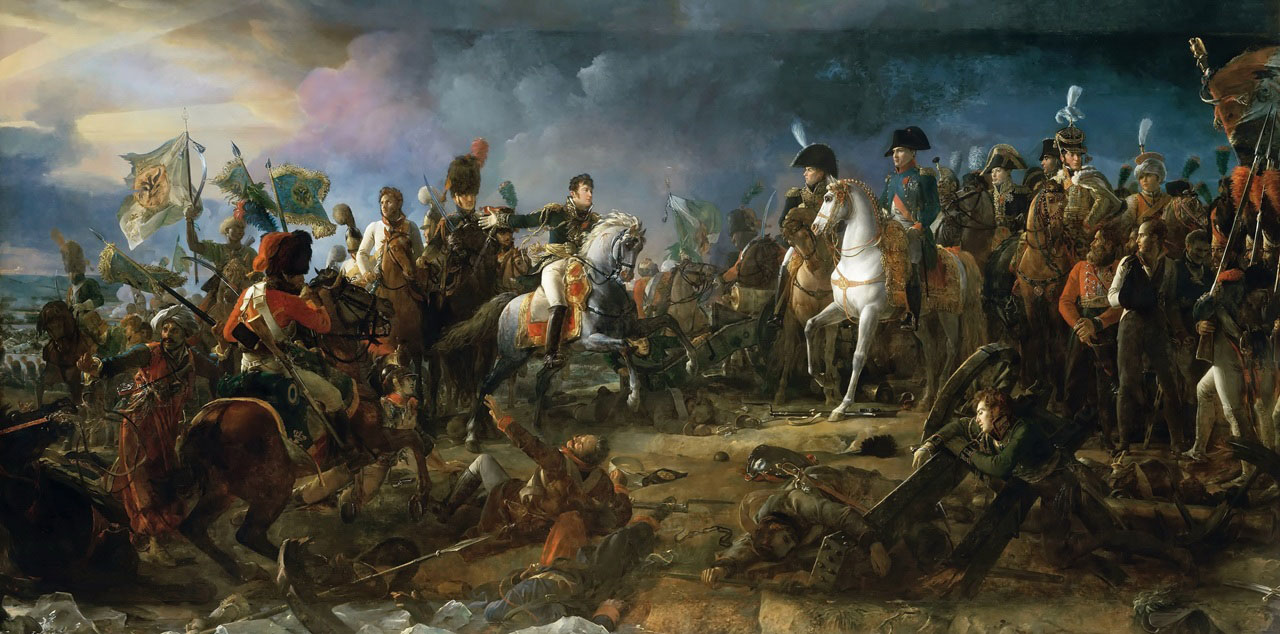 Battle of Austerlitz copy ۱۰ نبردی که با فریب و نیرنگ به پیروزی ختم شدند | موبوگیم