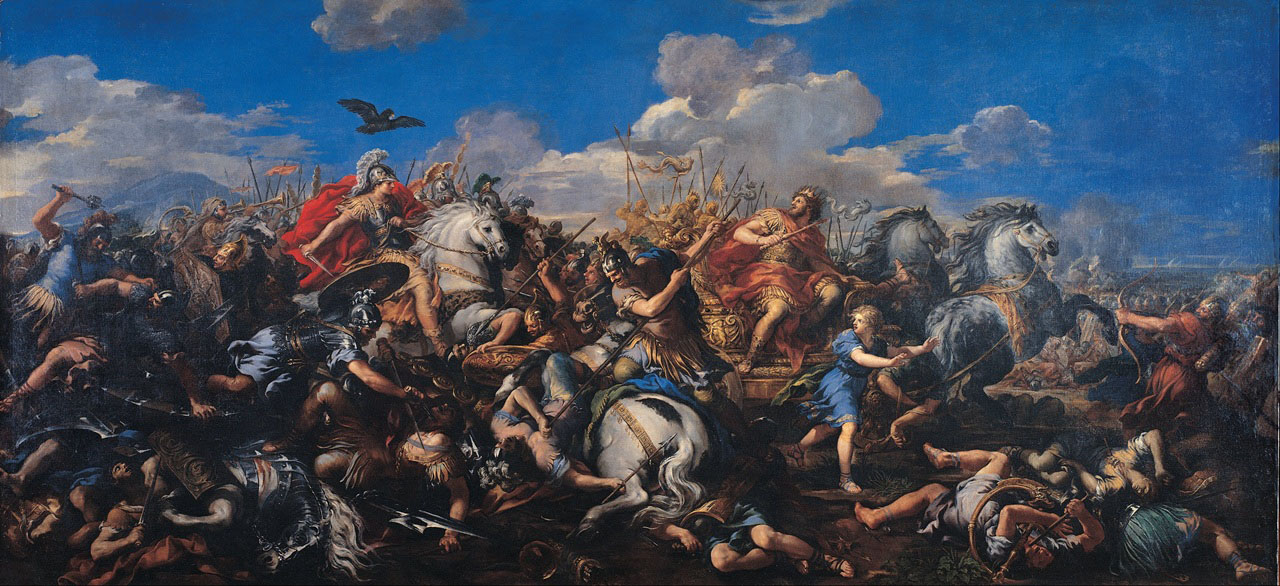 Battle of Gaugamela copy ۱۰ نبردی که با فریب و نیرنگ به پیروزی ختم شدند | موبوگیم