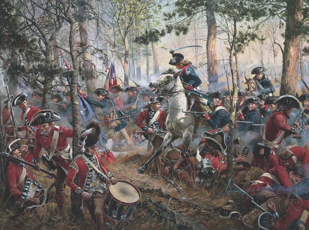 Cowpens-Battle-Revolutionary-War copy ۱۰ نبردی که با فریب و نیرنگ به پیروزی ختم شدند | موبوگیم