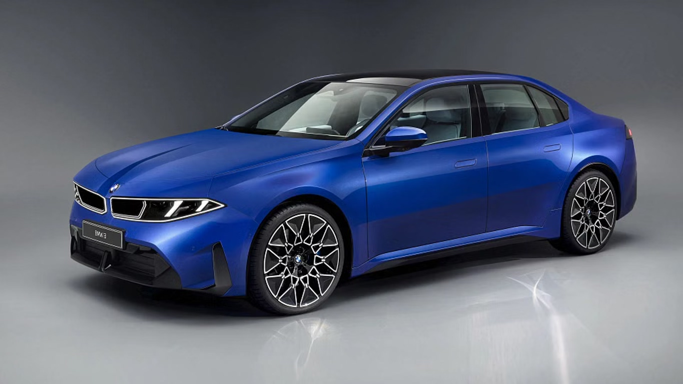 تصاویر خودروی BMW 3 Series 2027 پیش از رونمایی لو رفت | موبوگیم