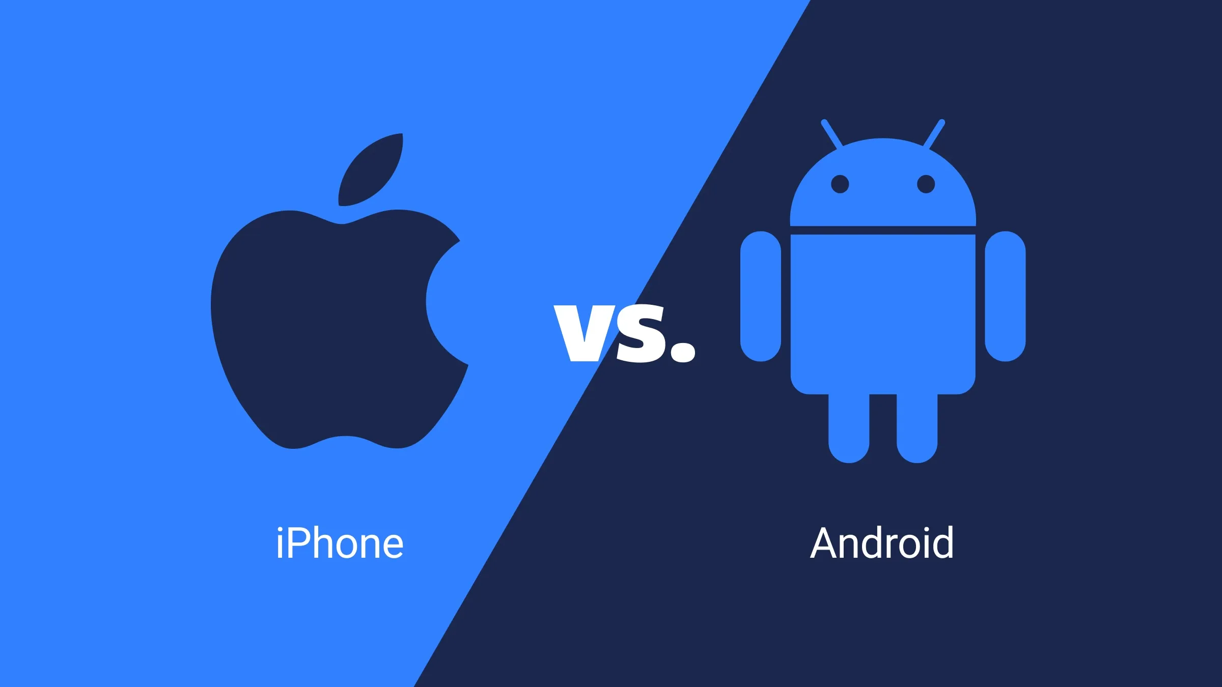 iPhone-vs-Android-blog-image آیفون ۱۸ پرو مکس در برابر سامسونگ گلکسی اس ۲۶ اولترا: نبرد پرچمداران | موبوگیم