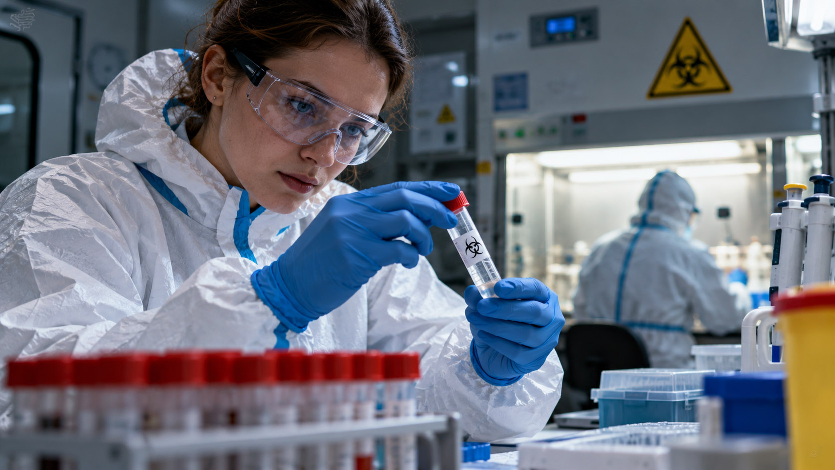 Cinematic Biosafety Laboratory Research ۳ تناقض نگرانکننده در ماجرای شیوع طاعون در روسیه | موبوگیم
